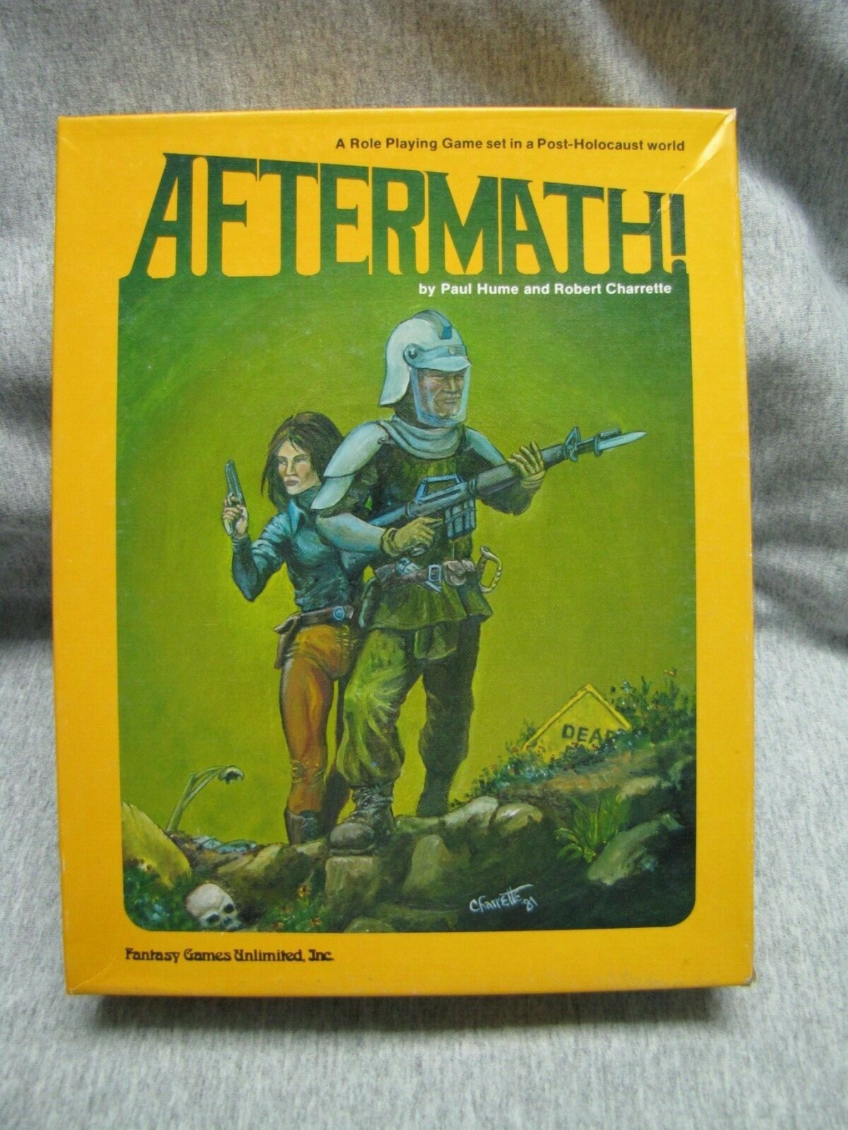 Aftermath Role Playing Game Rare Science Fiction RPG Plus extras Aftermath Role Playing Game Rare Science Fiction RPG Plus extras