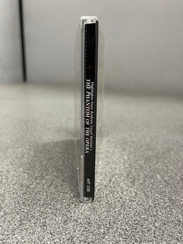 *CD CASE ONLY* Highlights From Andrew Lloyd Webber's The Phantom Of The Opera - Bild 2 von 7