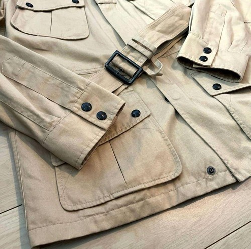 Ralph Lauren Purple Label Ron Herman Hunting Jacket Cotton Size S ITALY - Picture 3 of 5