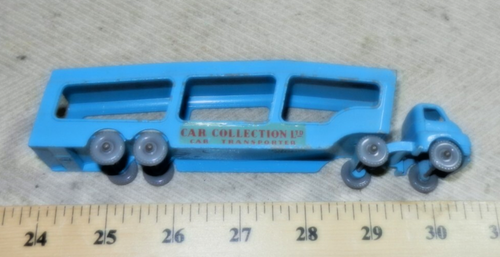 Vintage Lesney Matchbox A2 Car Transporter Confezione Accessori (Cabina e Rimorchio), (V) - Foto 2 di 8