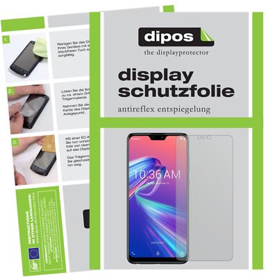 2+2x Schutzfolie für Asus ZenFone Max Pro (M2) matt Displayschutzfolie Display