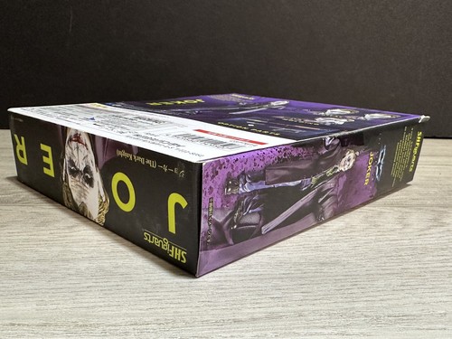 Bandai S.H. Figuarts Batman: The Dark Knight Joker - Factory Sealed - Picture 3 of 4
