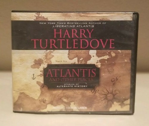 Atlantis and Other Places: Stories of Alternate History(AUDIO CDs)Former Library