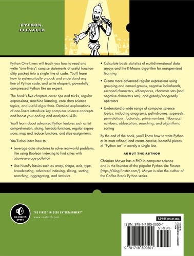 Python One-Liners: Write Concise, Eloquent Python Like a Professional - Picture 2 of 2