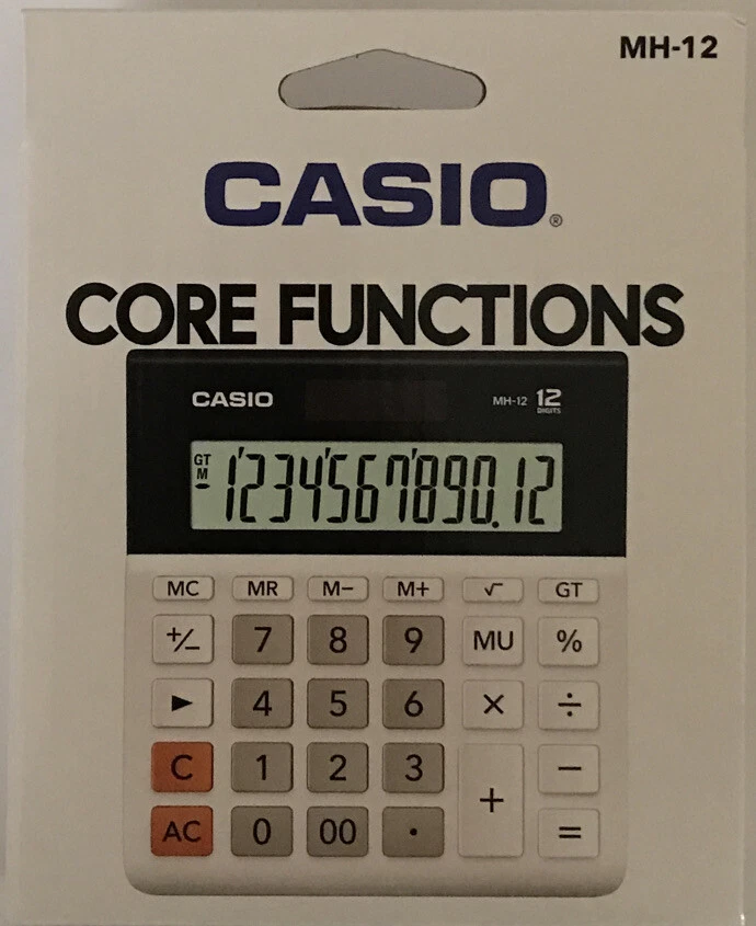 Casio mh12 online