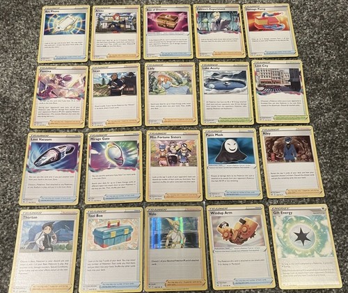 Pokémon Lost Origin 320 Card Complete Base Set-VStars/VMax/Radiants/V’s/Holos - Picture 12 of 22