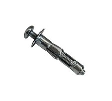 Hohlraumd&uuml;bel Spreizd&uuml;bel Stahl M4x32mm Gipskartond&uuml;bel Trockenbaud&uuml;bel 50 St&uuml;ck