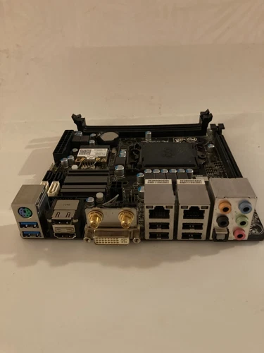 Carte Mère Gigabyte GA-H77N-WIFI - Mini-ITX - Intel H77 - Intel Sandy Ivy bridge