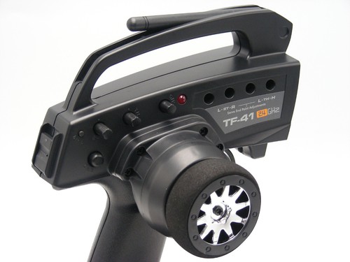 HPI TF50 Tx 2.4GHz Radio RF50 Rx Receiver & SS40WP Waterproof Servo Set SAVAGE ! - Picture 2 of 11