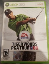 Tiger Woods PGA Tour 09 (Microsoft Xbox 360, 2008)
