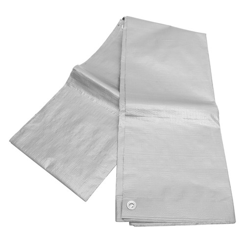 Waterproof Shade Cloth Outdoor Transparent Tarpaulin Curtains Sunshade