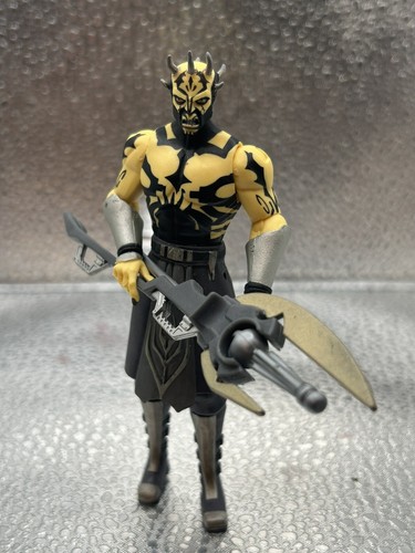 STAR WARS 3.75" HASBRO CLONE WARS SAVAGE OPRESS - Picture 2 of 8