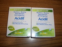 Boiron Acidil-2 Boxes 60 Quick Dissolving Tabs In Each -indigestion -homeopathic Boiron Acidil-2 Boxes 60 Quick Dissolving Tabs In Each -indigestion -homeopathic