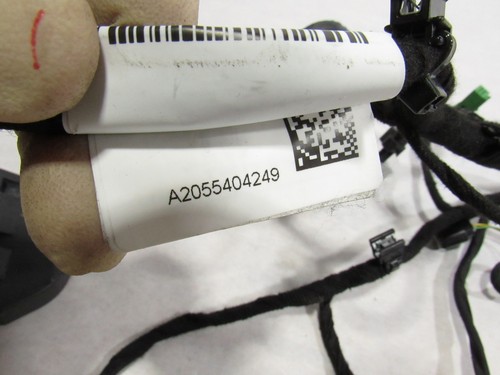 18-21 Mercedes C63 S W205 2020 Rear Left Driver Door Wire Wiring Harness ;:A - Picture 7 of 11