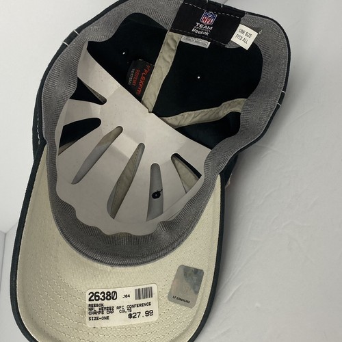 NEW NFL Indianapolis Colts AFC Champions 2009 Cap Hat Flexfit Reebok Adult OSFM - Picture 5 of 9