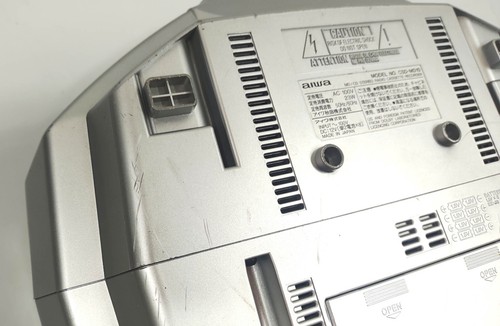 Aiwa CSD-MD10 RARE Japanese Cassette Recorder MD Player - PARTIALLY WORKING - Picture 11 of 15