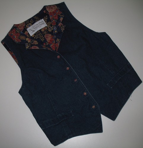 Vintage Suttles and Seawinds Women's Jean Denim Ve