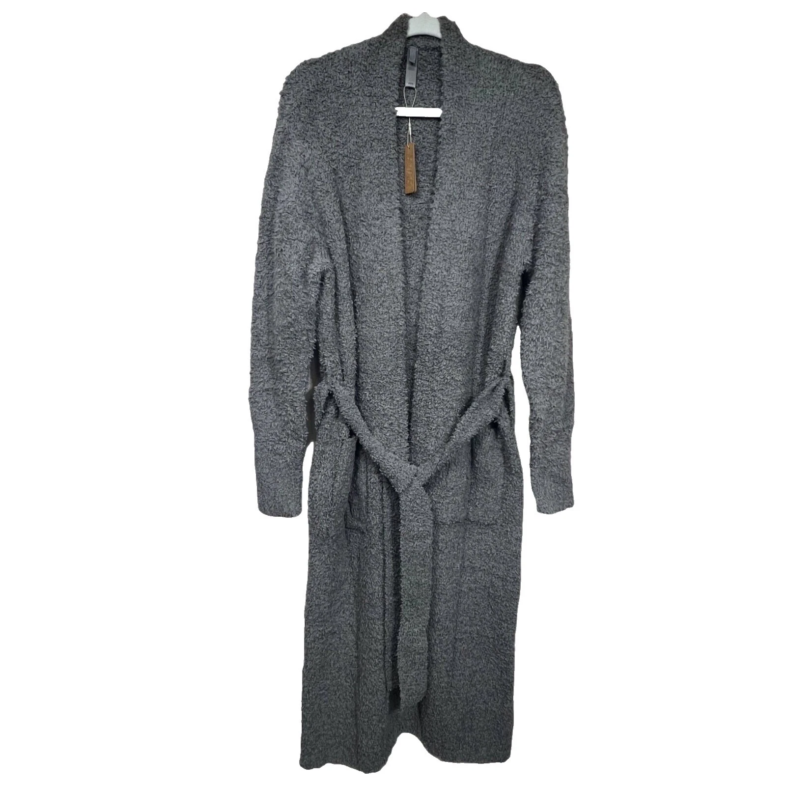 Nylon Solid Pattern Robes for Women