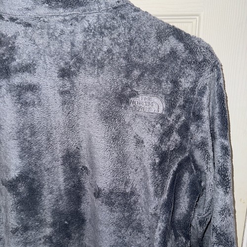 The North Face Full Zip Sherpa Fleece Jacket Women’s M Arctic Gray. Pre-owned - Picture 7 of 7