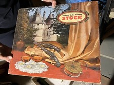 Scatola legno - Cassetta della fortuna Stock Brandy 1970