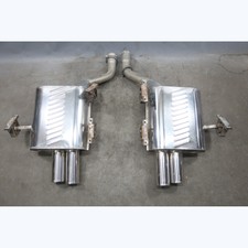 Bmw E46 M3 Eisenmann Exhaust Race 83mm Tips For Sale Online Ebay