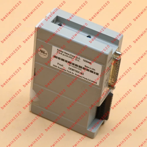 1PC Used Parker OEM750X-M2 Stepping Motor Driver Tested