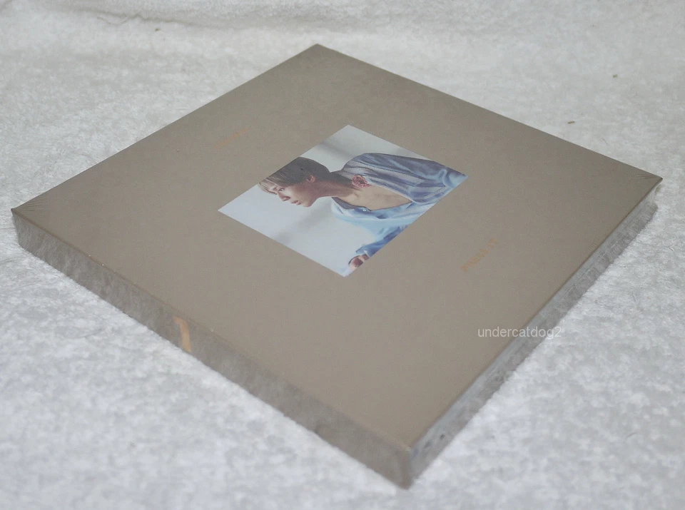 SHINee Tae Min Vol. 1 Press It Taiwan Special CD+Card (Ver.A) TaeMin  - Image 3 of 4