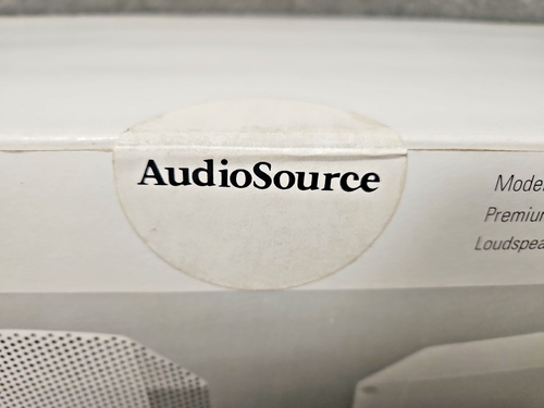 AudioSource System One indoor outdoor speakers 100w 8Ω bookshelf size 60hz-20kHz - Picture 2 of 20