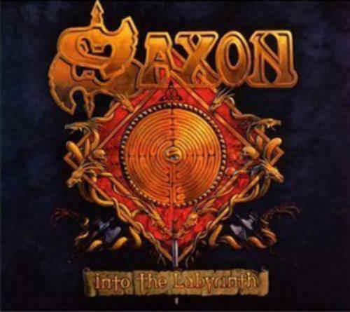 Saxon Into the Labyrinth CD Limited Album with 2 discs (2009) DVD Region 2 - Picture 1 of 1