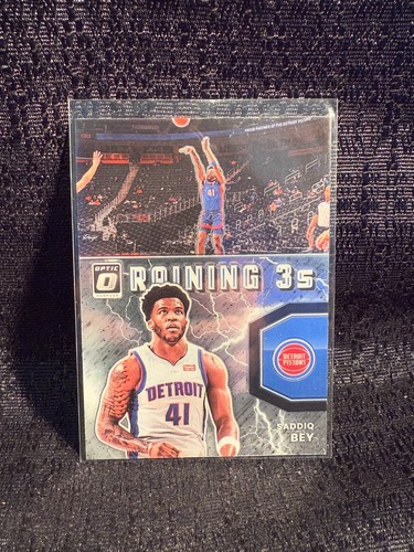 2021-22 Panini Donruss Optic Raining 3s Complete Your Set You Pick NBA Card - Picture 6 of 12