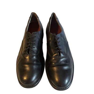 DressSports by Rockport Vibram Morflex black leather loafers  display picture 1