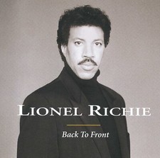 Lionel Richie - Back to Front (Motown) CD Album
