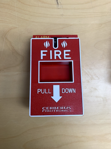 Cerberus Pyrotronics/Siemens MS-151 Pull Station - Picture 2 of 3