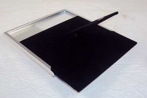 4" X 6" Beach Theme 3D Desktop Photo Frame ~ Brushed Metal Bezel ~ FR-745 - Picture 7 of 8