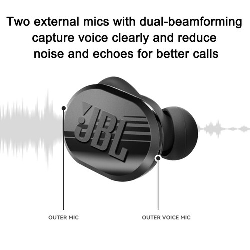 True Wireless JBL Waterproof Sports Earphones Headphones Endurance Race In - Ear - Picture 6 of 16