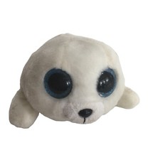 Ty Beanie Boos ICY the White Baby Seal (6 Inch) Retired