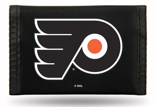 NHL Printed Tri-Fold Nylon Wallet RICO -Select- Team Below - Picture 15 of 24
