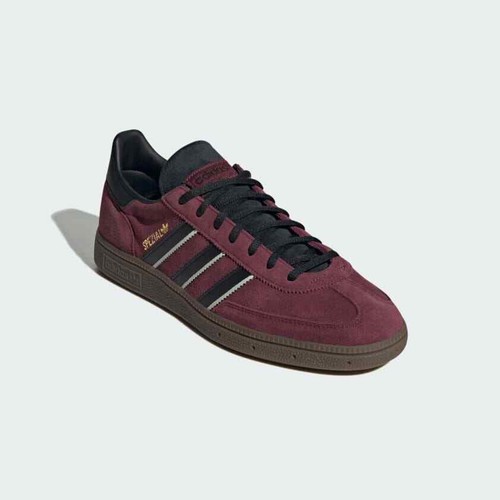Adidas Handball Spezial “Maroon Gum" Colorway Men's Size 4 IG6184 *Missing Lid* - Picture 2 of 9