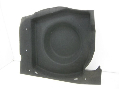 Mercedes-Benz A2116901541 9F08 Spare wheel tray trim - space saver black E-C... - Picture 3 of 8