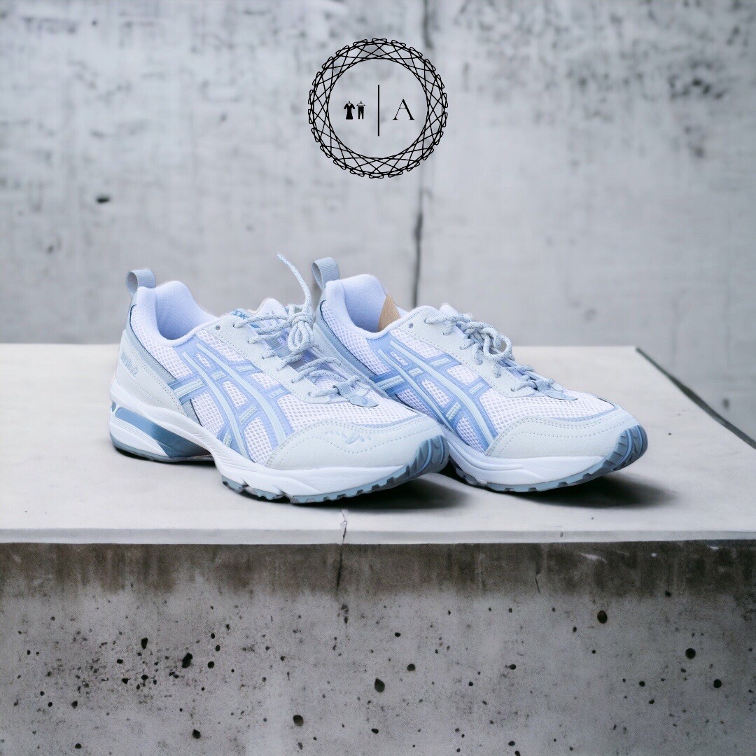 ASICS GEL-1090 v2 WHITE/MIST 1203A307-100 MEN SNEAKERS SHOES US10 UK9 44 28cm ASICS GEL-1090 v2 WHITE/MIST 1203A307-100 MEN SNEAKERS SHOES US10 UK9 44 28cm