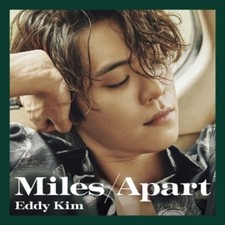 Eddy Kim-[Miles Apart] 3rd Mini Album CD+Digipak Booklet+Tracking K-POP Sealed