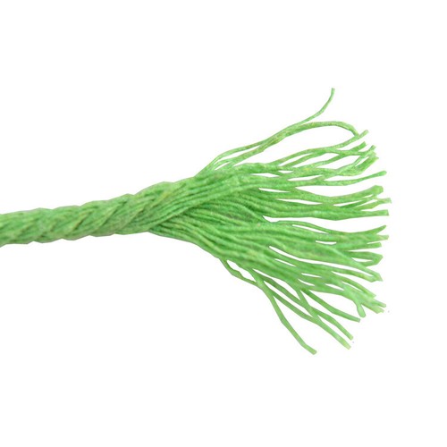 100M Cotton Rope Twisted Cord Macrame Craft Braided Making Decoration String 3mm - Afbeelding 4 van 54