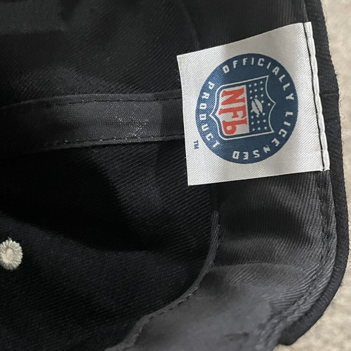 Houston Oilers Twins Enterprise Vintage Black 90's Snapback Cap Hat - Picture 2 of 7