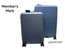 Member's Mark 2-Piece Hardside Luggage Set (BLUE)
