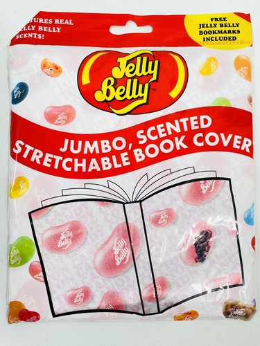 NEW Lot of 3 - Jelly Belly Jumbo Scented Stretchable Book Covers - FAST SHIP! - Picture 3 of 6