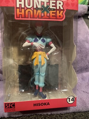 SFC Hunter X Hunter Hisoka Super Figure Collection New In