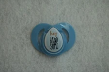 Magnetic Pacifier For Reborn Dolls #71-Hey Handsome