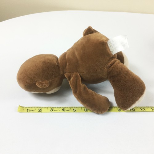 A24 Lambs & Ivy Brown Chimp Monkey Plush! 10" Lovey Stuffed Toy Bedtime - Picture 2 of 3