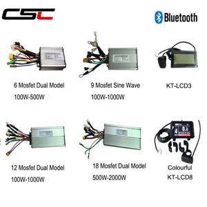 display Ebike 36/48V 250/350/500W Electric bike 9 Mosfet Sine Wave Controller display Ebike 36/48V 250/350/500W Electric bike 9 Mosfet Sine Wave Controller