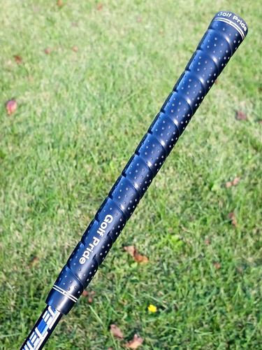 Turbo Power Golf Big Balance 9 Iron Graphite Shaft SensiCore Tour Flight 37.5" - Picture 5 of 5